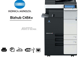 Konica Minolta bizhub C454e - INVEMAR