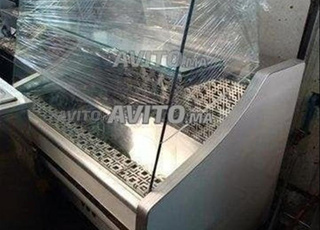 présentoir a vitre plat refrigere 