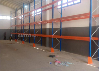 rayonnage de stock 