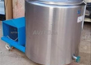 citerne a lait refrigere avec agitateur 