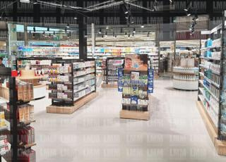 rayonnage Hannut et superette 