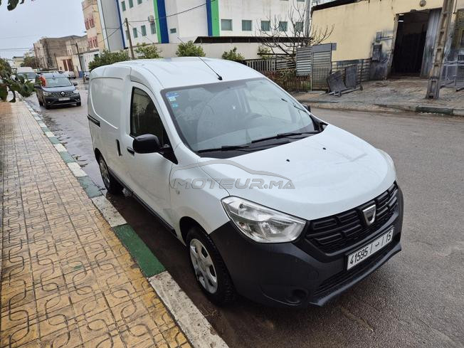 Dacia Dokker Van Diesel Premiere Main 2020 à Fès