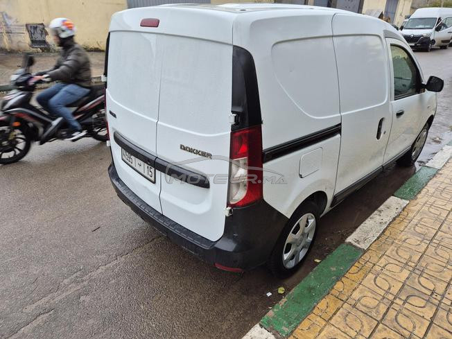 Dacia Dokker Van Diesel Premiere Main 2020 à Fès