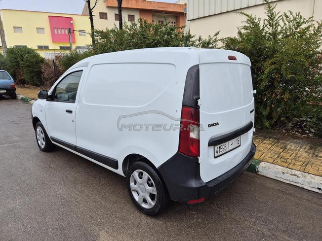 Dacia Dokker Van Diesel Premiere Main 2020 à Fès