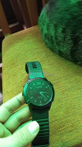 montre Garmin Fenix 6X sapphire 