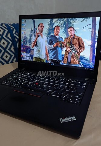 Lenovo Thinkpad T470 i5 6eme 256ssd