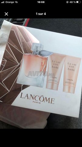 parfum coffret la vie est belle
