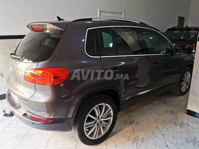 ڤولزڤاڭن تڭوان ديزل أوتوماتيك 2014 في الحسيمة