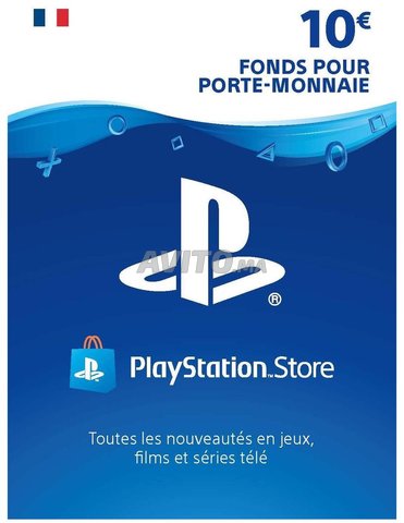 psn gift card playstation 30€