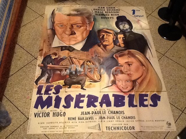affiche cinéma