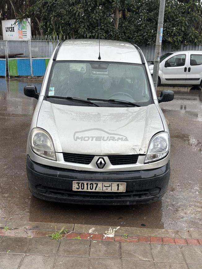 Renault Kangoo Diesel Manuelle 2005 à Casablanca