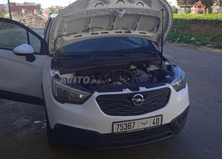 Opel Crossland X Diesel Manuelle 2019 à Tanger