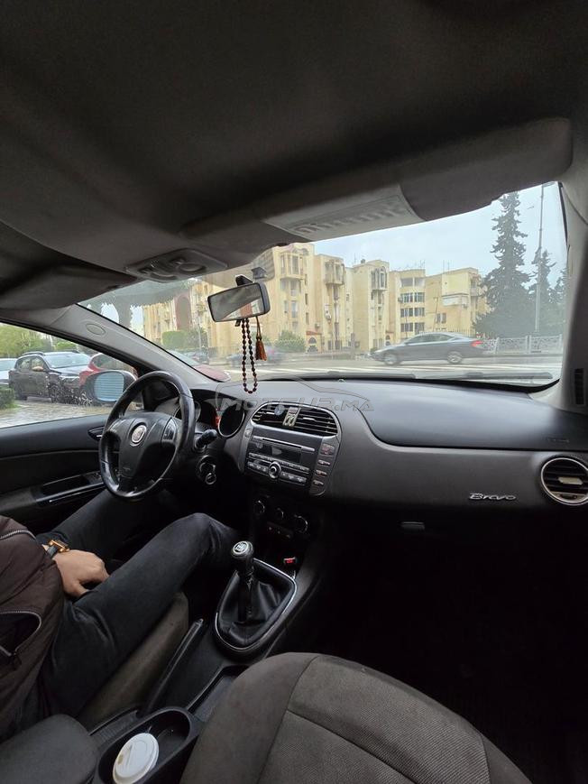 Fiat Bravo Essence Manuelle 2008 à Meknès