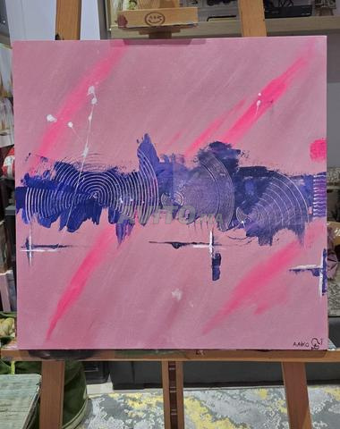 Vente de tableaux peints en toile artistiques