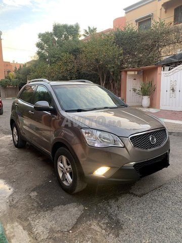 Ssangyong Korando Diesel Manuelle 2012 à Marrakech