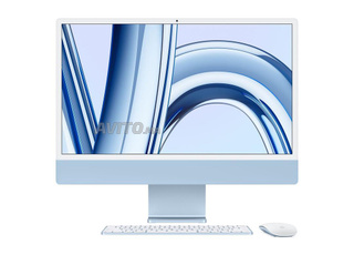 iMac 24 Pouces M3 16GO RAM 512Gb 10core GPU QWERTY