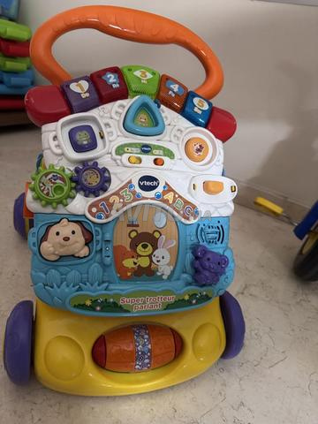 trotteur marche V tech pour premiers pas