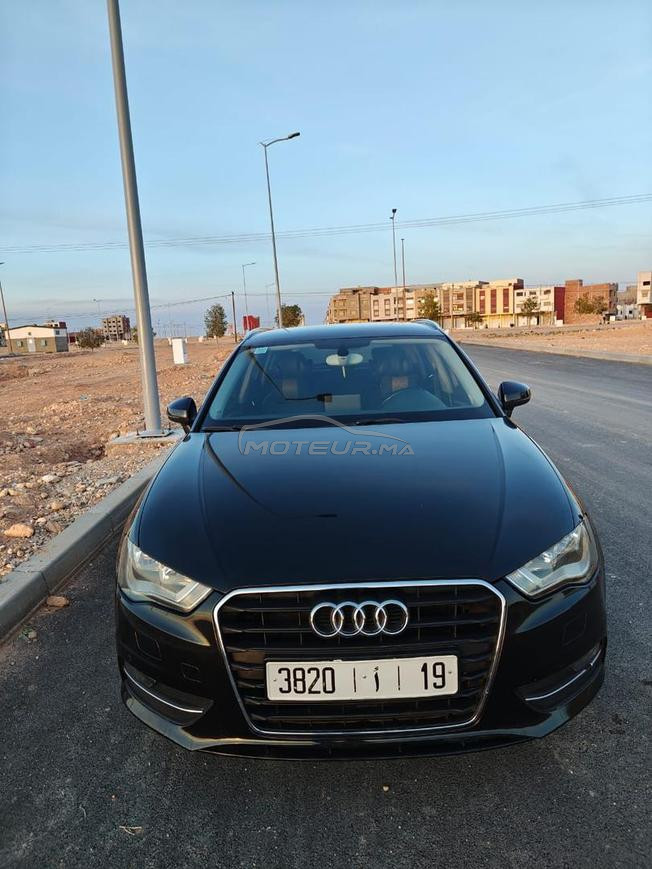 Audi A3 2014 dédouaner en 2018