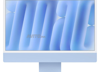 iMac 24 Pouces M4 16GO RAM 1TB 10‑core GPU QWERTY