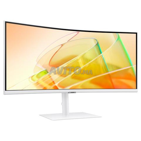 Samsung Moniteur QHD Flat 34 pouces Série 6 