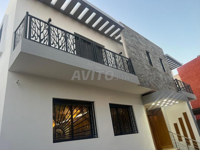 villa  meublé moderne a vendre 