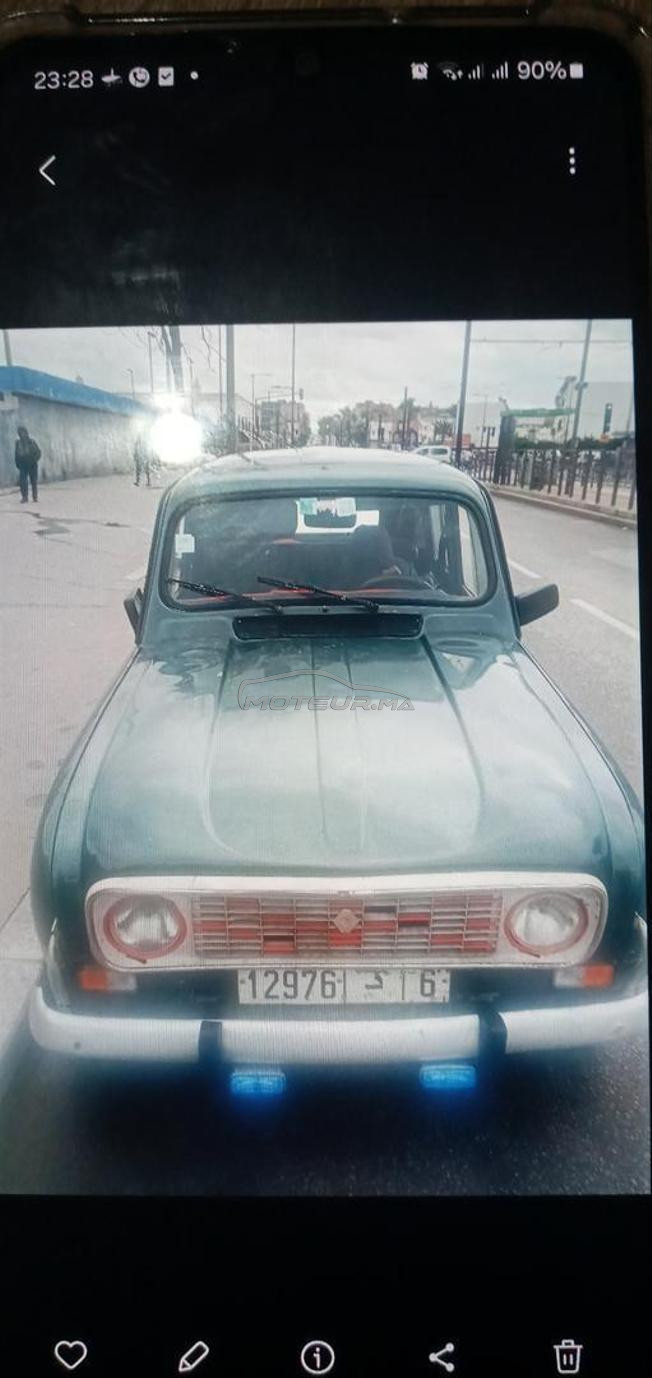 Renault R4 Essence Manuelle 1991 à Casablanca