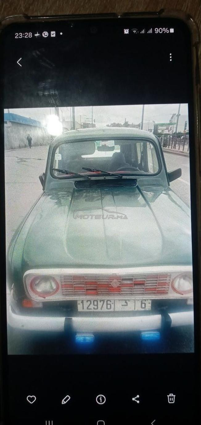 Renault R4 Essence Manuelle 1991 à Casablanca