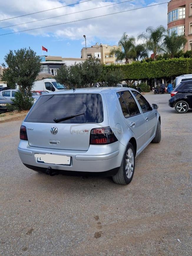 Volkswagen Golf 4 Diesel Manuelle 2002 à Kénitra