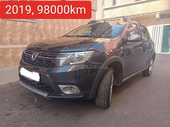 Dacia Sandero Diesel Manuelle 2019 à Casablanca