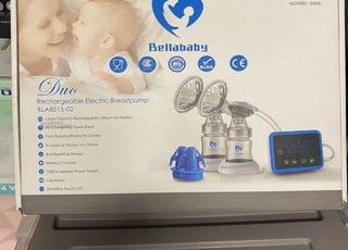 tire lait bellababy 2 pompes puissante 