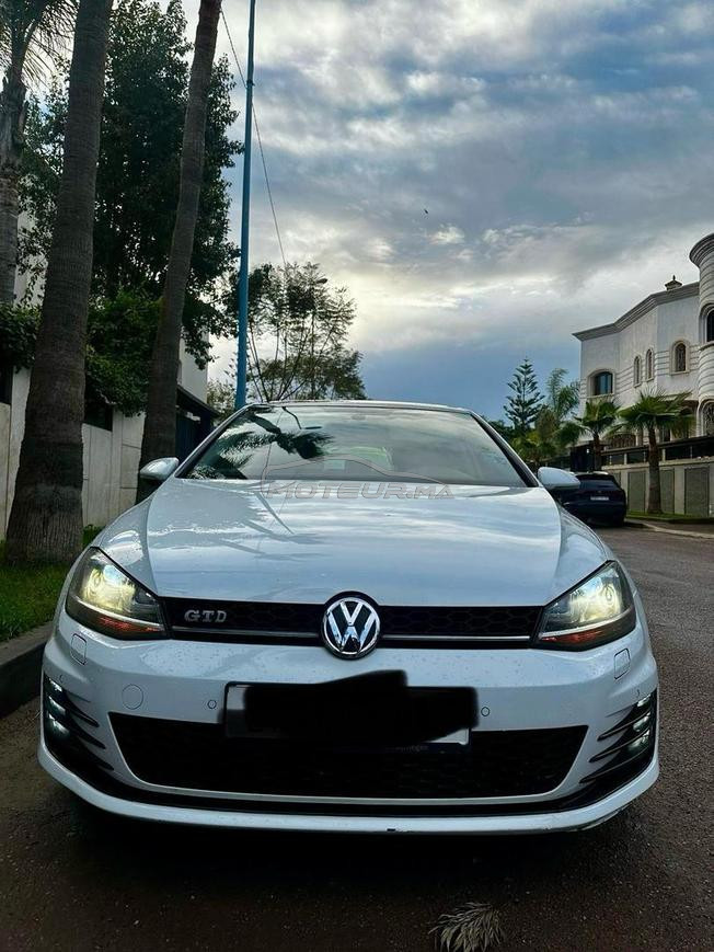 Volkswagen Golf 7 Diesel Automatique 2019