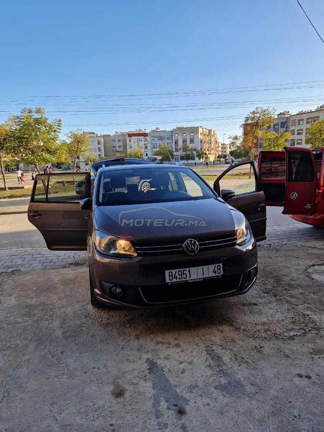 Volkswagen Touran Diesel Automatique 2015