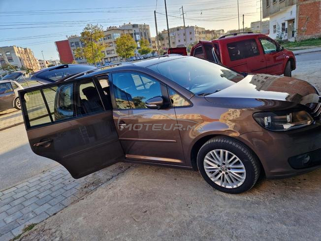 Volkswagen Touran Diesel Automatique 2015