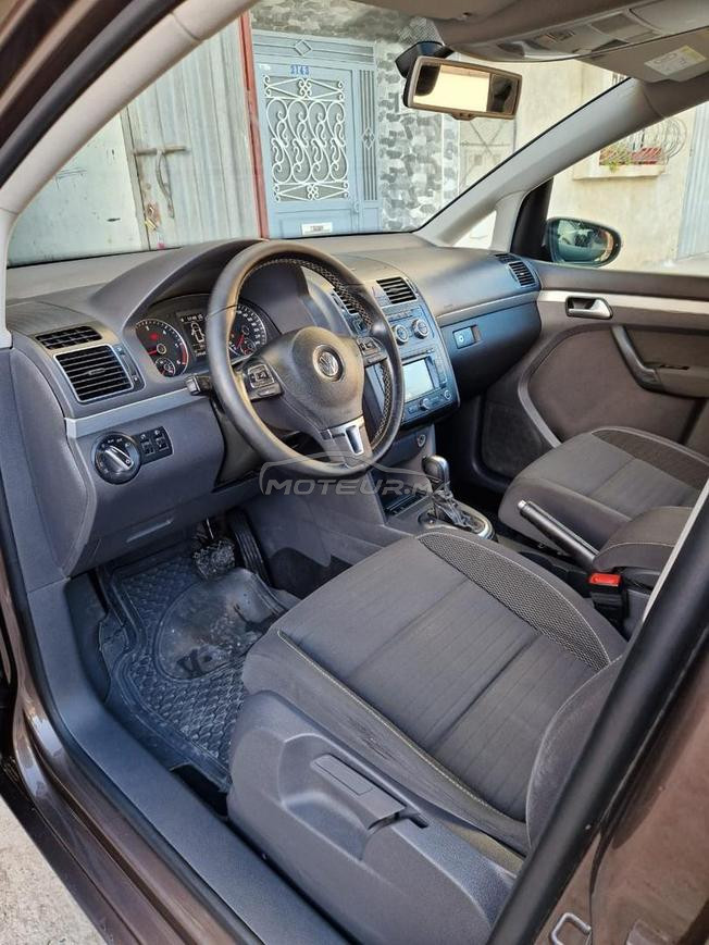 Volkswagen Touran Diesel Automatique 2015