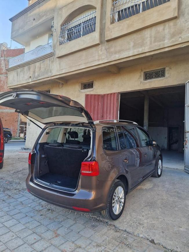 Volkswagen Touran Diesel Automatique 2015