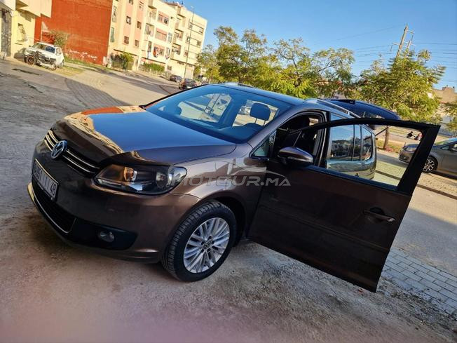 Volkswagen Touran Diesel Automatique 2015