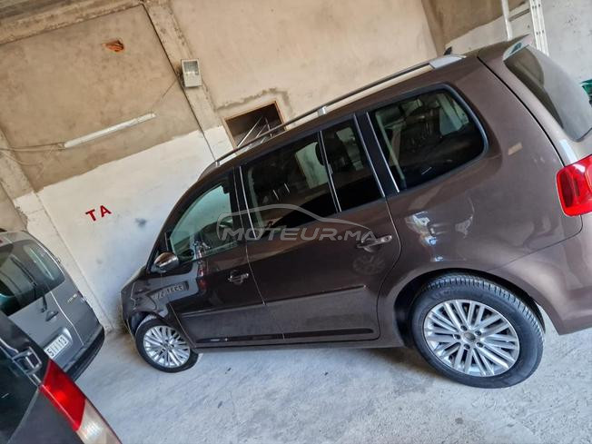 Volkswagen Touran Diesel Automatique 2015