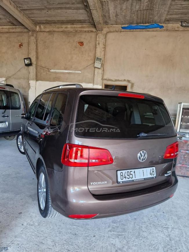 Volkswagen Touran Diesel Automatique 2015