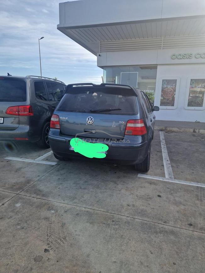 Volkswagen Golf 4 Diesel Manuelle 2002 à Kénitra