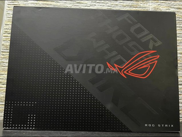 Asus ROG Strix G17 Ryzen 9-7845HX RTX4060 16Go