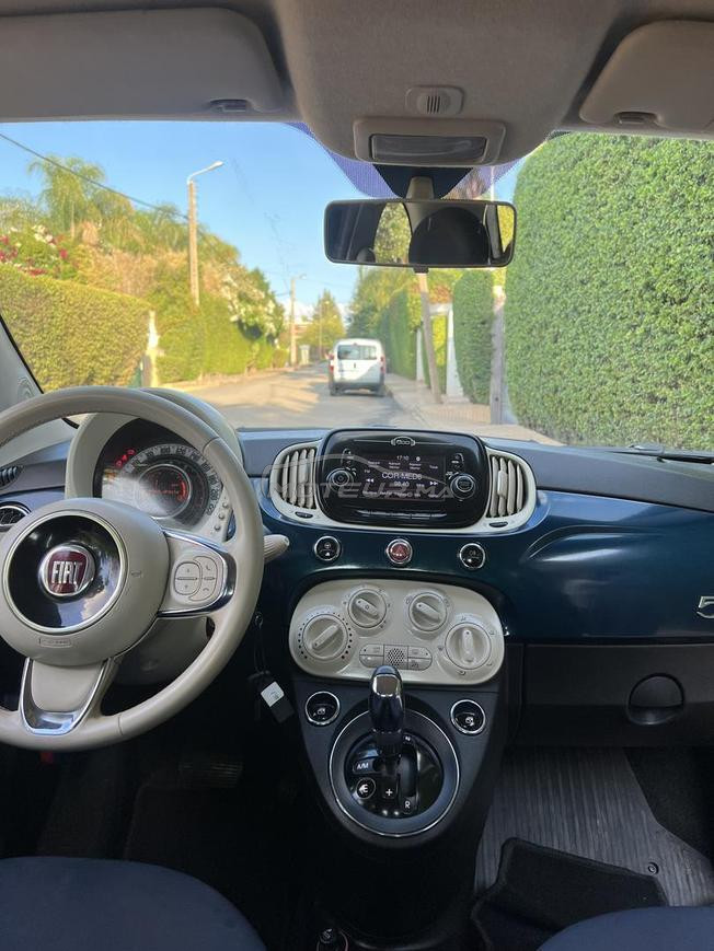 FIAT 500 automatique