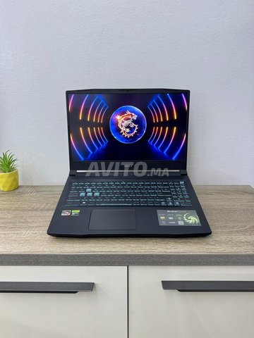 MSI Bravo 15 • RTX4060 Ryzen 7 7735HS 16/1TB 144Hz