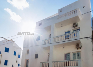 maison deux face a tamraght 