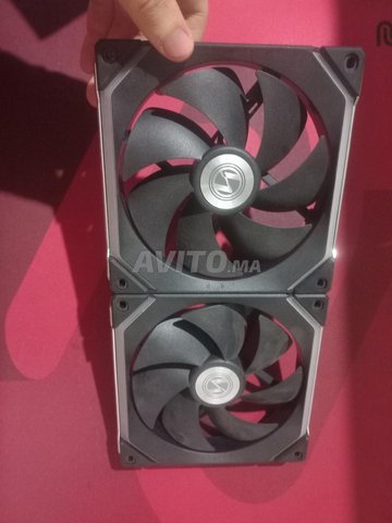 Ventilateurs LIAN LI Uni SL 140 x 2