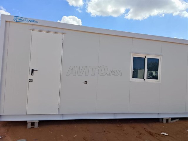 BATIMENT MODULAIRE 