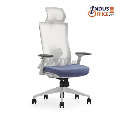 Des Fauteuils en cuir et mesh érgonomique en promo - 2