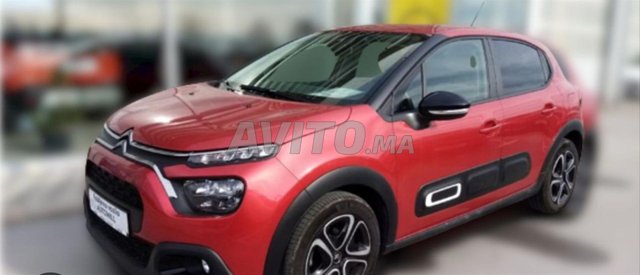 Citroen c3 pour location a Marrakech