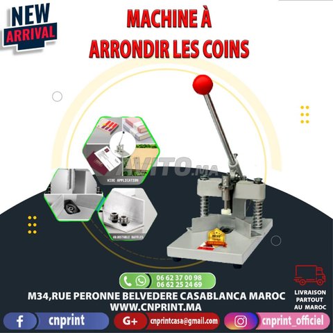 Arrondisseur d’Angles Manuelle Gris