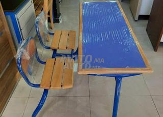 Mobilier Scolaire /Table Et Chaise De Gros Oujda