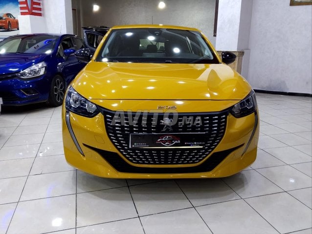 Peugeot 208 modèle 2023